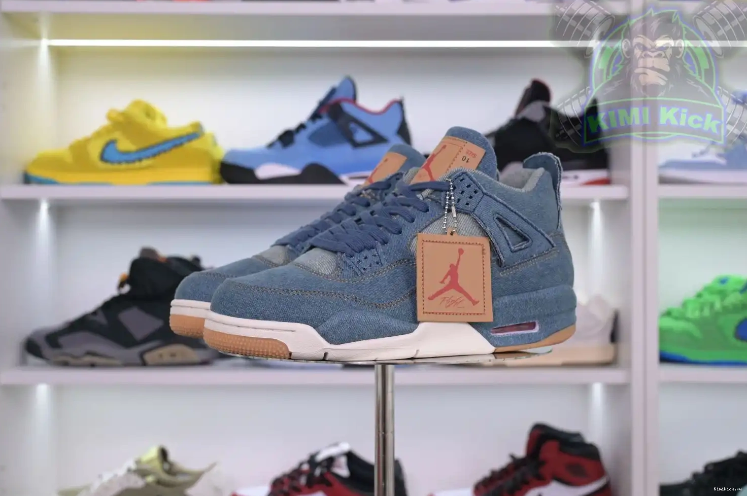 retro levis Air Jordan Kimikick 4 Jordan denim 0616